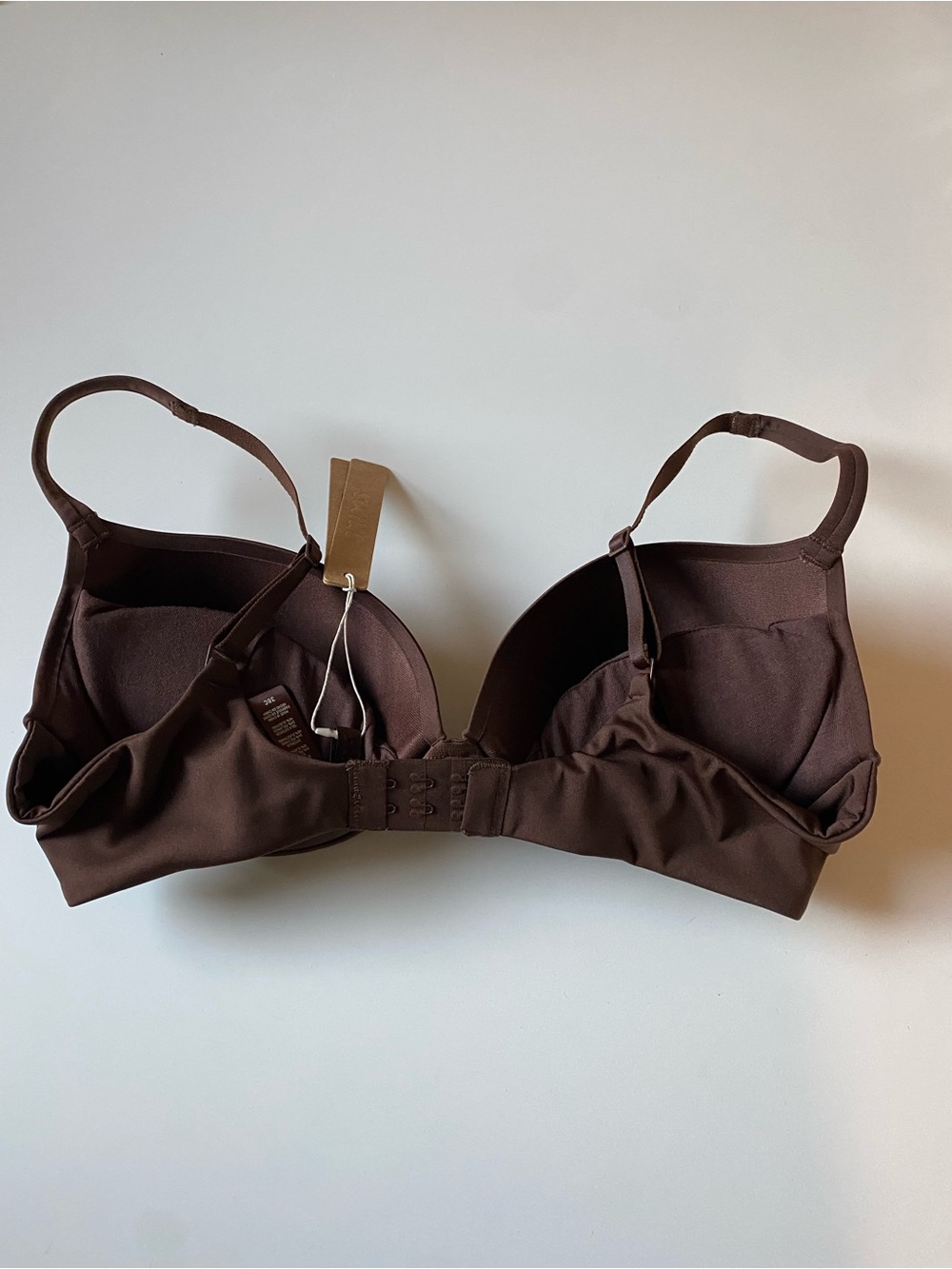 Skims Push Up Bra plunge Bra in Cocoa NWT size 36C - Picture 3 of 5
